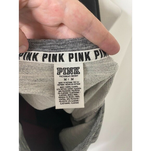 Pink Sweatshirt Women’s Victoria's Secret Lightweight Pullover Size Medium - Picture 6 of 6